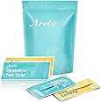 Areta Ovulation & Pregnancy Test Strips: 30 Ovulation Strips & 10 Pregnancy Tests Combo Kit | Accurate at-Home Fertility Tracker | Highly Sensitive Early Pregnancy Detection | 30 LH + 10 HCG
