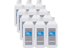 Swan 70% Isopropyl Rubbing Alcohol, 16 Oz. Bottle, Box of 12