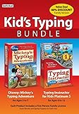 Kid's Typing Bundle: Mickey’s Typing Adventure with Typing Instructor for Kids Platinum 5 [Online Code]