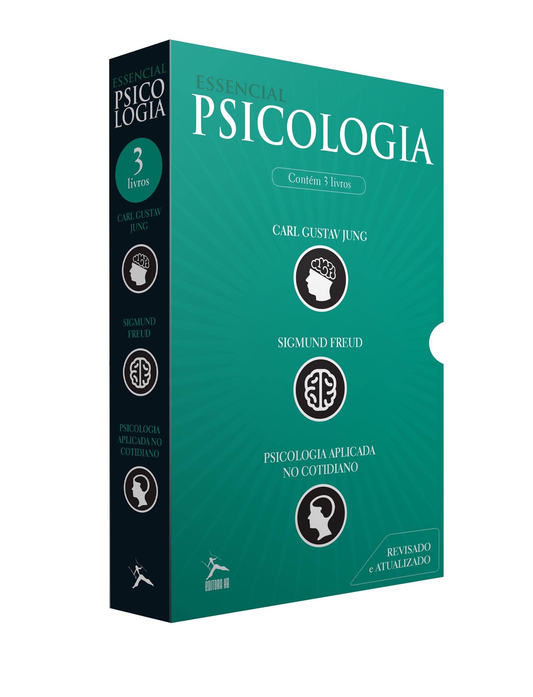 O Essencial da Psicologia. Carl Jung, Sigmund Freud e Psicologia