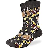 Good Luck Sock Men's Cowboy Socks, Adult, Shoe Size 7-12