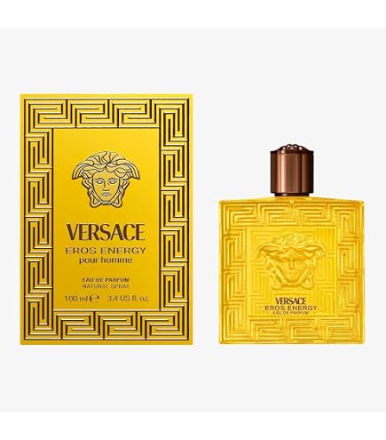 Amazon.com: Versace Eros for Men 3.4 oz Eau de Toilette Spray