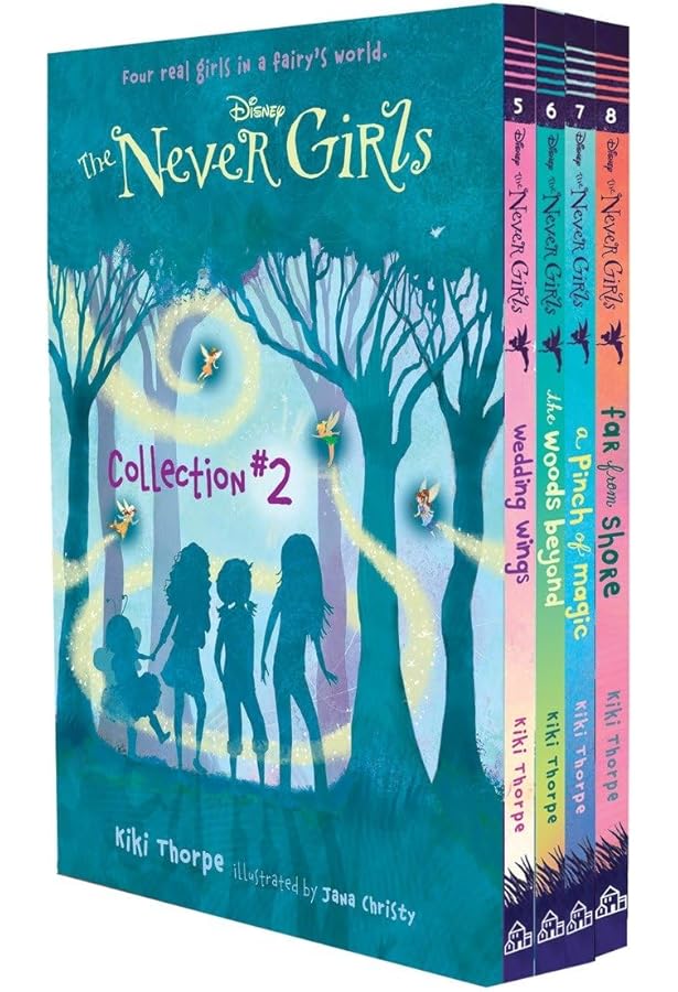 Amazon.com: Never Girls #7: A Pinch of Magic (Disney: The