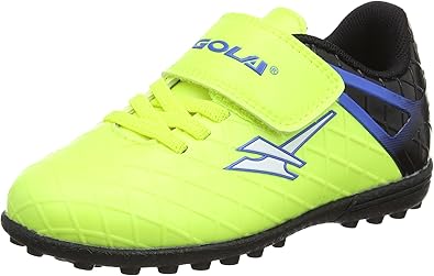 kids velcro football boots