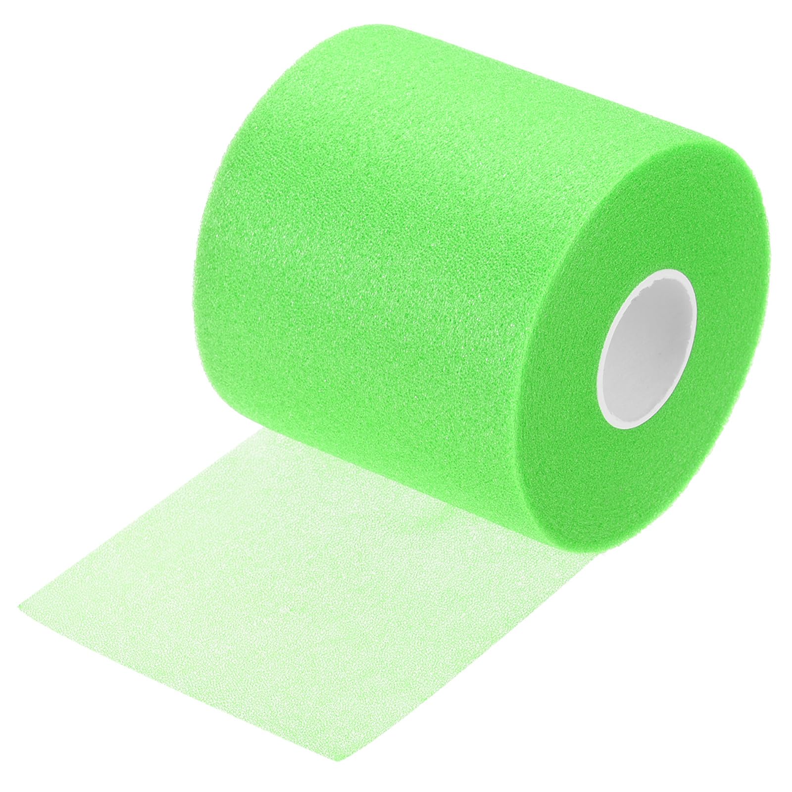 PATIKIL 30 Yard x 2.8 Inch Badminton Grip Cushion Wrap, PE Tennis Racket Grip Tape Backing Film Handle Anti Skid Cushion Accessories, Green