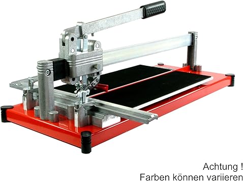 Tile Cutter 630 Mm Kaufmann Topline Amazon Co Uk Diy Tools