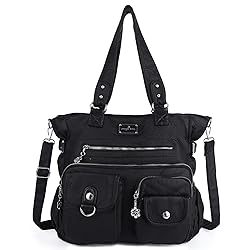 Angelkiss Women's Soft PU Leather Handbag
