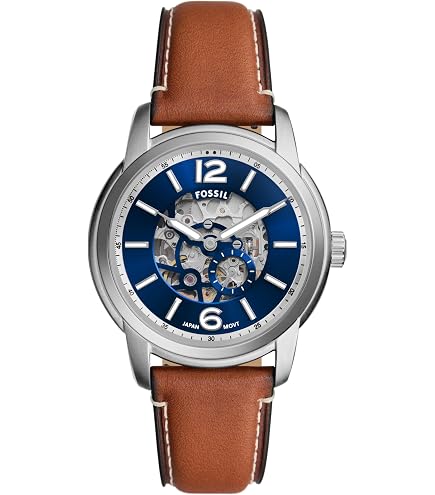 Amazon.com: Fossil Men's ME3159 The Commuter Auto Analog Display