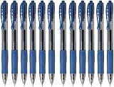 Pilot G207 Retractable Gel Rollerball 0.7 mm Blue Box of 12