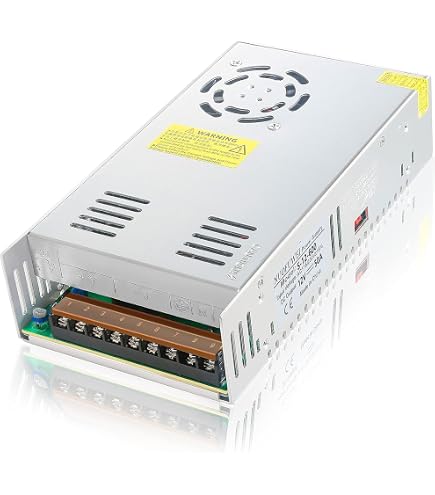 AC To DC Converter 110V/220V To 24V 8.3A 200W - Regulated Power Supply For LED, CCTV, RV