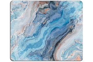 UTGYRRIK Mouse Pad, Square Mousepad, Personalized Premium-Textured, Non-Slip Rubber Base Mouse Mat, Waterproof Gaming Mouse Pad for Wireless Mouse, Computers, Laptop, Office, Home (Art Painting)