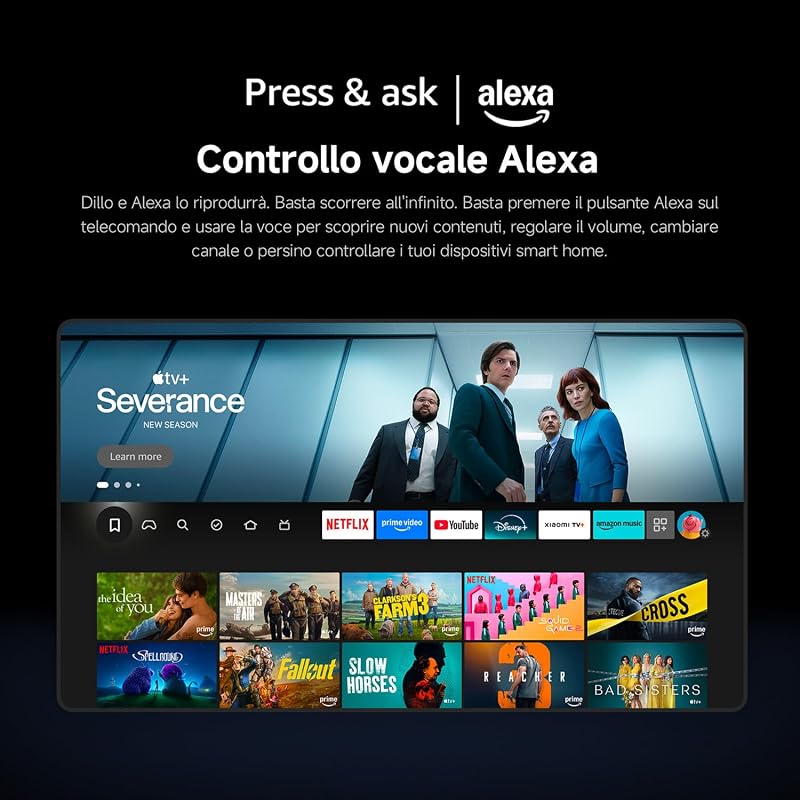TV 32 pollici 2026, HD Smart TV Fire TV Dolby Audio L32MB-FAVEU — foto 7 di 8