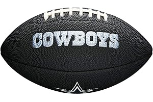 Wilson NFL Soft Touth Mini Football - Black