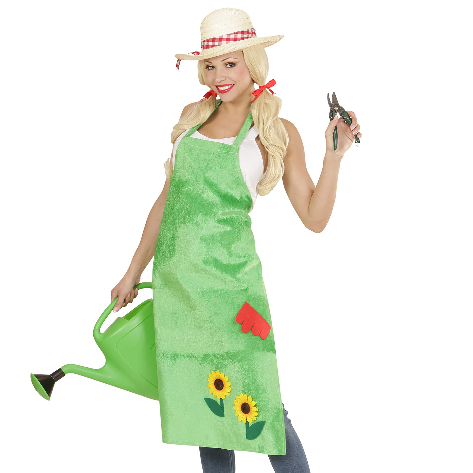 Widmann 05849 Garden Apron with Sunflower