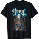 Ghost Phantomime Big Face T-Shirt