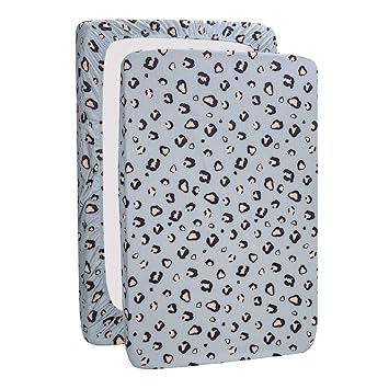 portable crib sheets