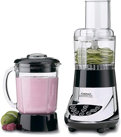 Cuisinart BFP-703BC Smartpower Duet Licuadora/procesador de alimentos –  cromo cepillado: Kitchen \u0026 Dining - Amazon.com