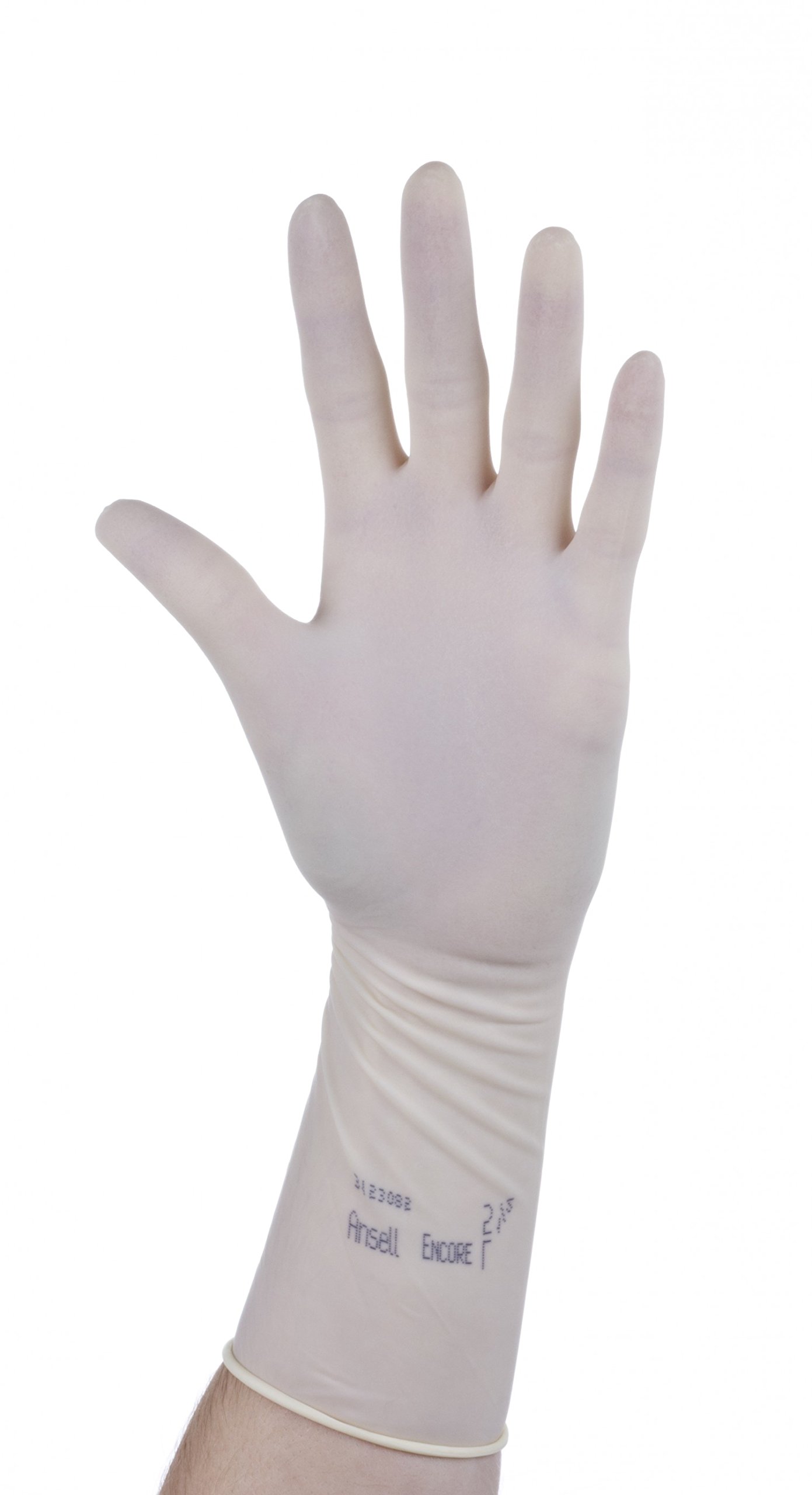 Ansell Encore AJ5785204EU ANSELL ENCORE LATEX PF GLOVES SIZE 7.5 (Pack of 50)