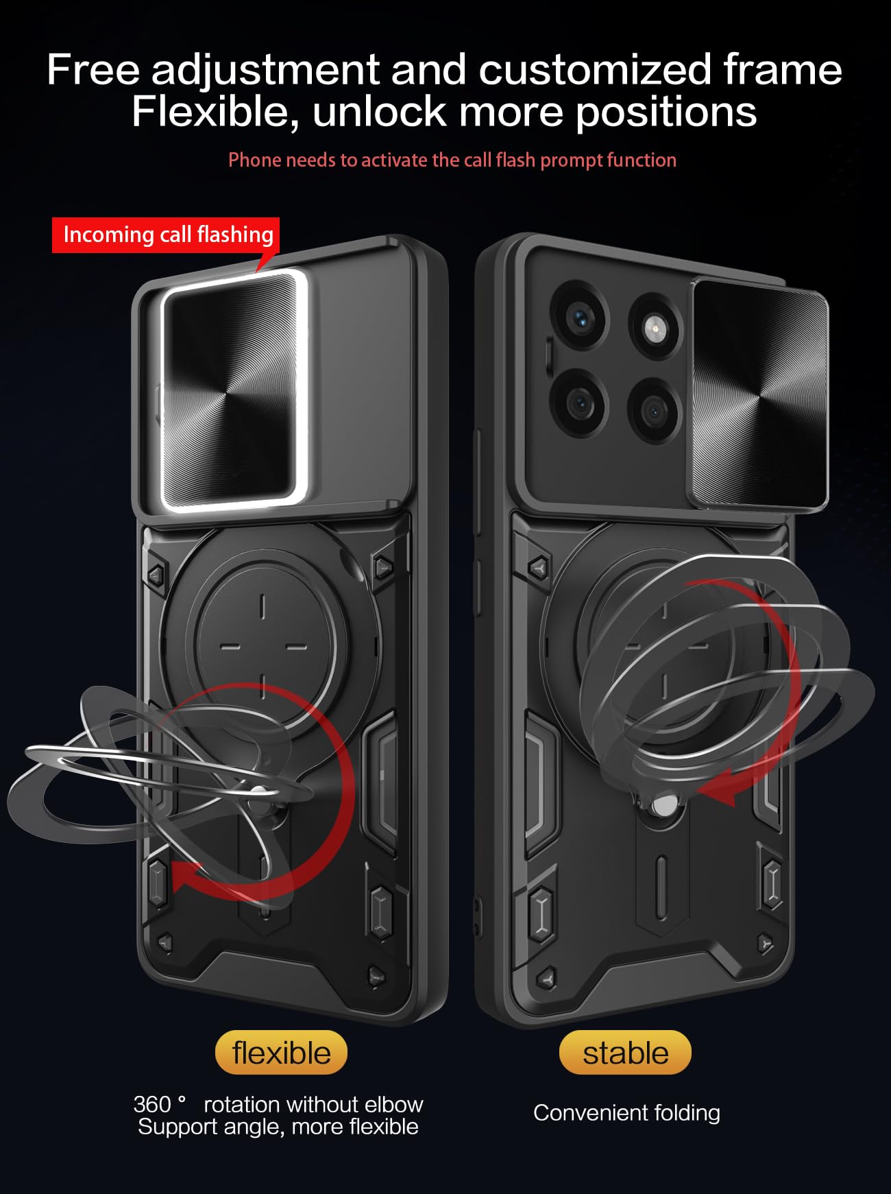 Jiajihua Compatible with Redmi Note 14