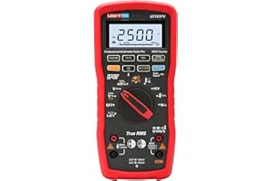 UNI-T UT197PV Digital Photovoltaic Multimeter 2500V,Volt Meter Photovoltaic multimeter,with Solar Power Peak VFD Output Test 