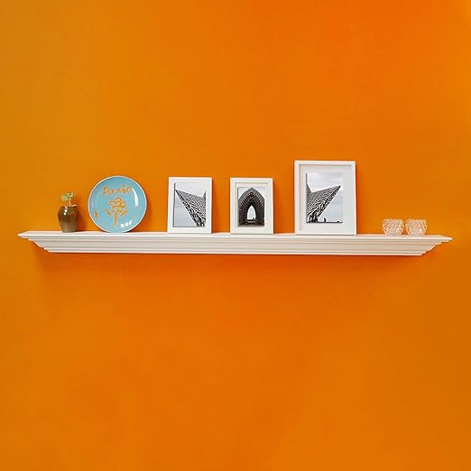 60 inch picture ledge white