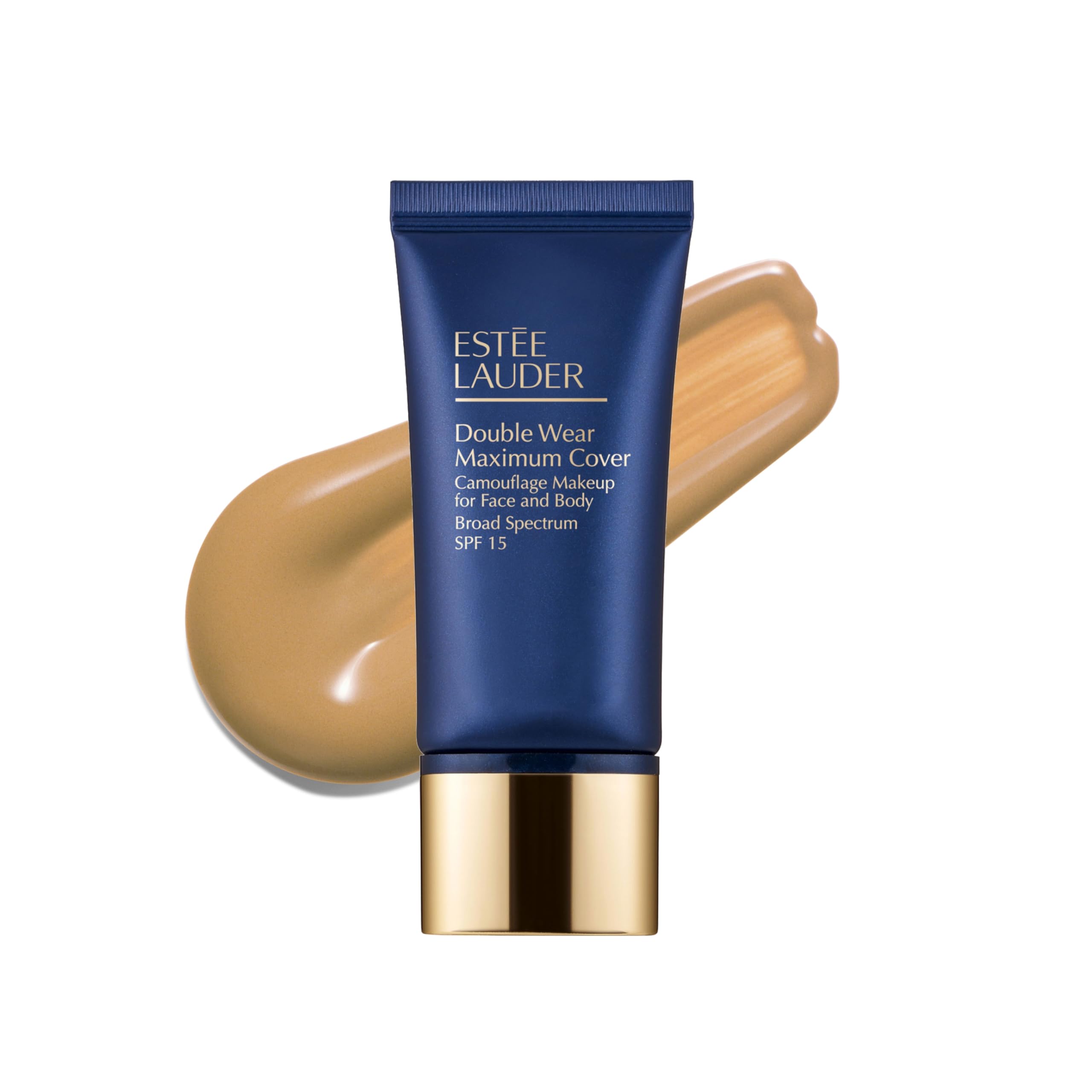 Estée Lauder Double Wear 24-Hour Maximum Cover Camouflage Foundation for Face and Body SPF 15 | Full Coverage | Covers Scars & Tattoos, 30 ml — image 1