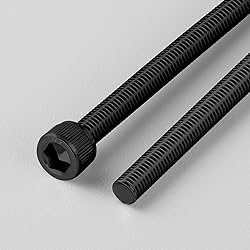 BNUOK 180pcs M3 x 20mm Hex Socket Head Cap Screws