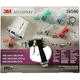 3M Accuspray Paint Spray Gun System with PPS 2.0, 26580, Standard, 22 Ounces, Use for Cars, Furniture, Cabinets and More, 1 P