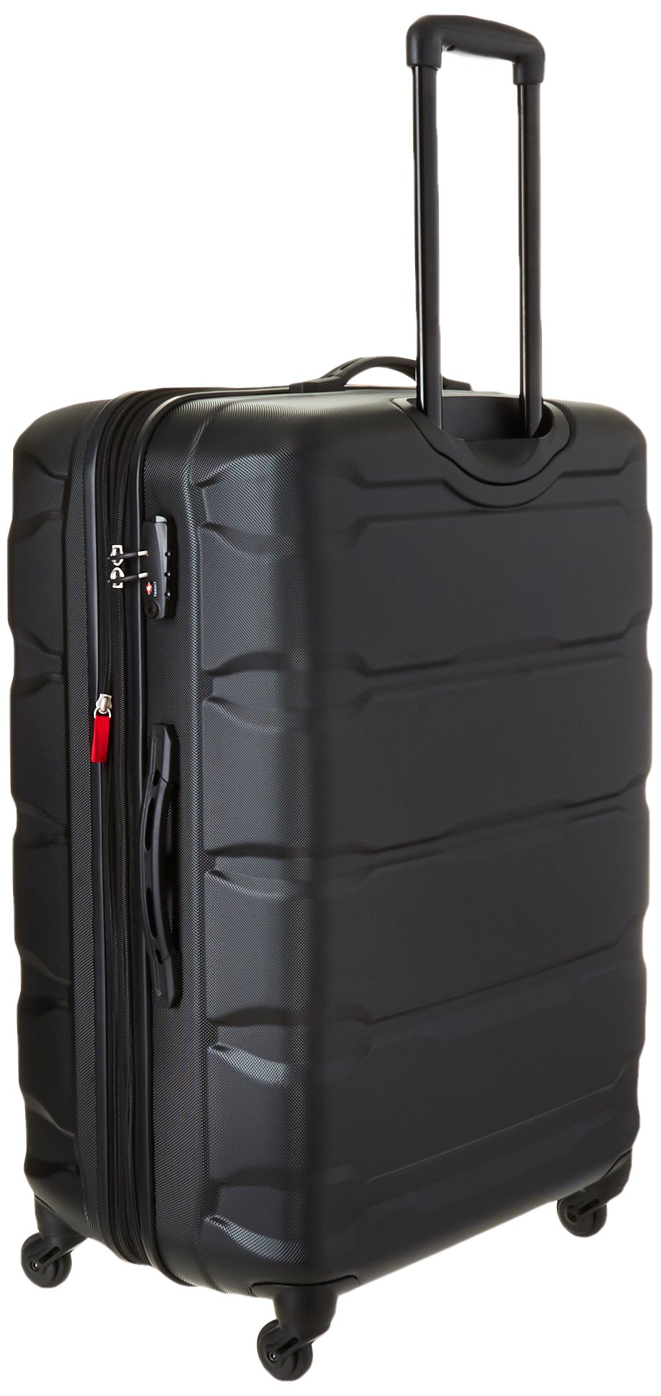 Samsonite Omni PC Hardside Luggage, Black, CheckedLarge 43202664762 eBay
