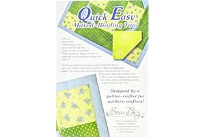 SEW BIZ. Quick Easy Miter Binding Tool