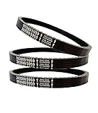 BLACKHORSE-RACING 3pcs 30 Series Go Kart Drive Belt