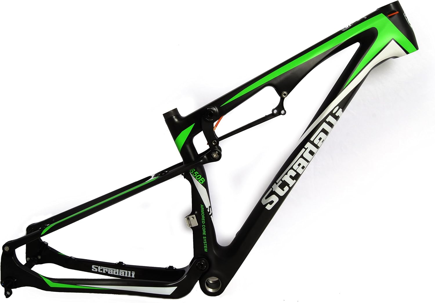 650b frame full suspension