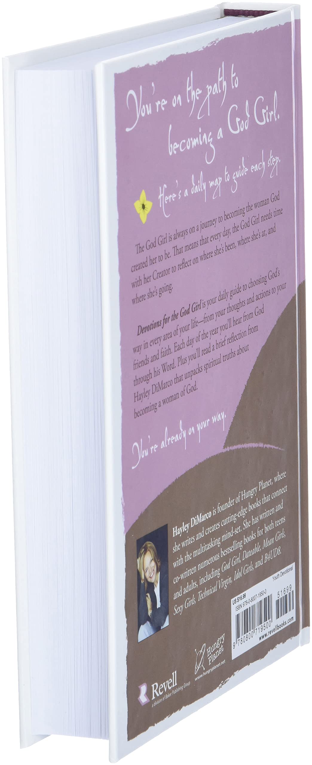 Devotions for the God Girl: A 365-Day Journey