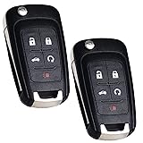 SUPALAND Key Fob Replacement Fits for Chevy Cruze