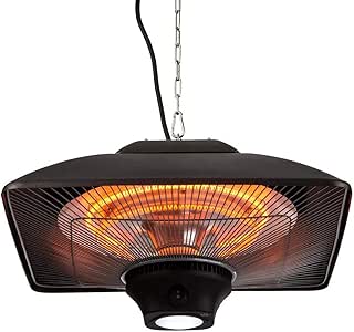 Calentador de Techo Calentador de Infrarrojos de 2000 W Tubo de