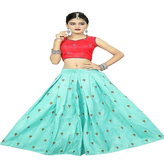 amazon lehenga choli of 13 year