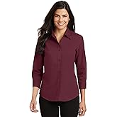 Port Authority Women's 3/4 Sleeve Easy Care Shirt