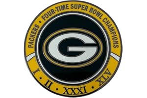 Pro Specialties Group NFL Unisex Vintage Style Logo Pin 1 Inch, Team Colors, One Size, Small