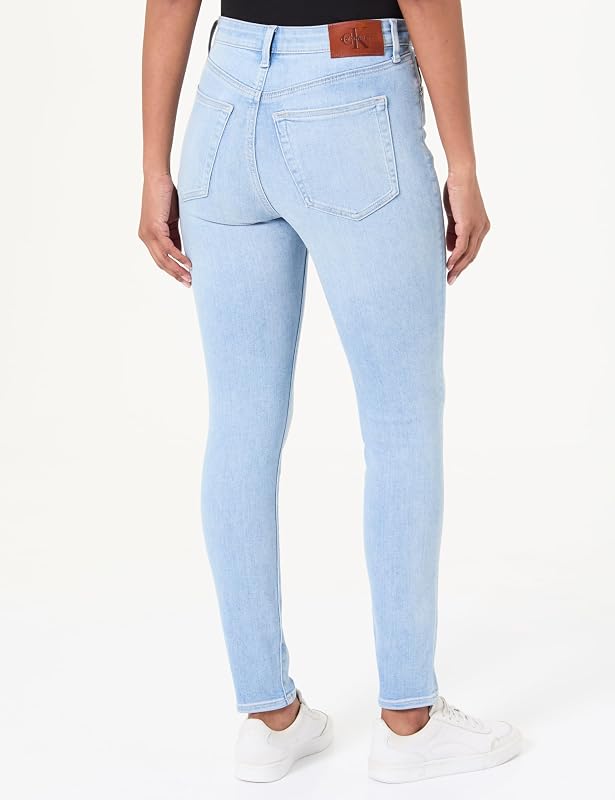 Jeans Moulants Taille Haute Watercourse LV047F701G pour Femmes, Bleu, 34 W/32 L — photo 2 sur 4