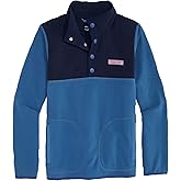 vineyard vines boys Boys Harbor Fleece Quarter Snap