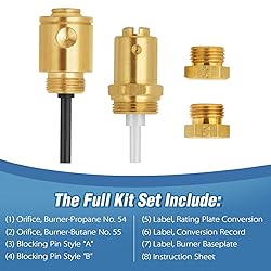 W11581316 Whirlpool LP conversion kit Fit for