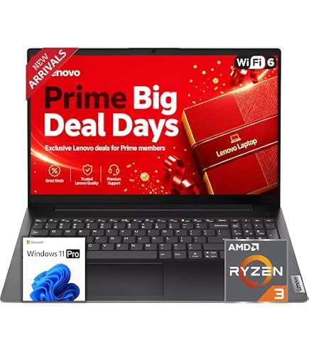 Amazon.com: Lenovo 2026 New Business Laptop, Ryzen 3 7320U