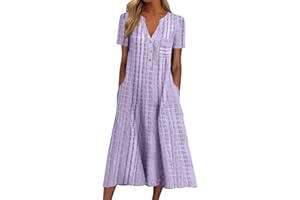 BAGELISE Maxi Dress for Women,2023 Spring Summer Cotton Linen Boho Casual Fashion Sleeveless Dress for Holiday