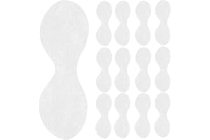 COHEALI 400pcs Disposable Thin Dry Eye Moisture Pads for Beauty Salon Spa Use, Small Hydrating Eye Mask