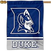 Duke Blue Devils Wordmark Logo House Flag Banner