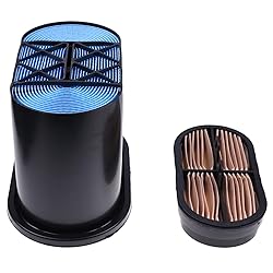 YIHETOP Air Filter Set RE253519 RE253518 Compatible