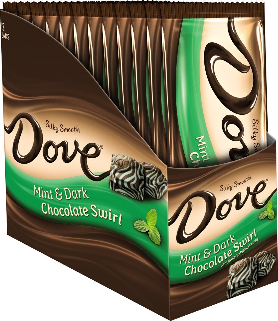 Dove Milk Chocolate Sharing Size Candy Bar 3.30Ounce Bar 12Count Box