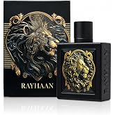 Rayhaan Lion Eau De Parfum Spray for Men, 3.4 Ounce