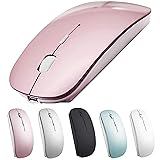 Artusi Wireless Mouse for Laptop Mac iMac MacBook