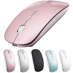 Artusi Wireless Mouse for Laptop Mac iMac MacBook